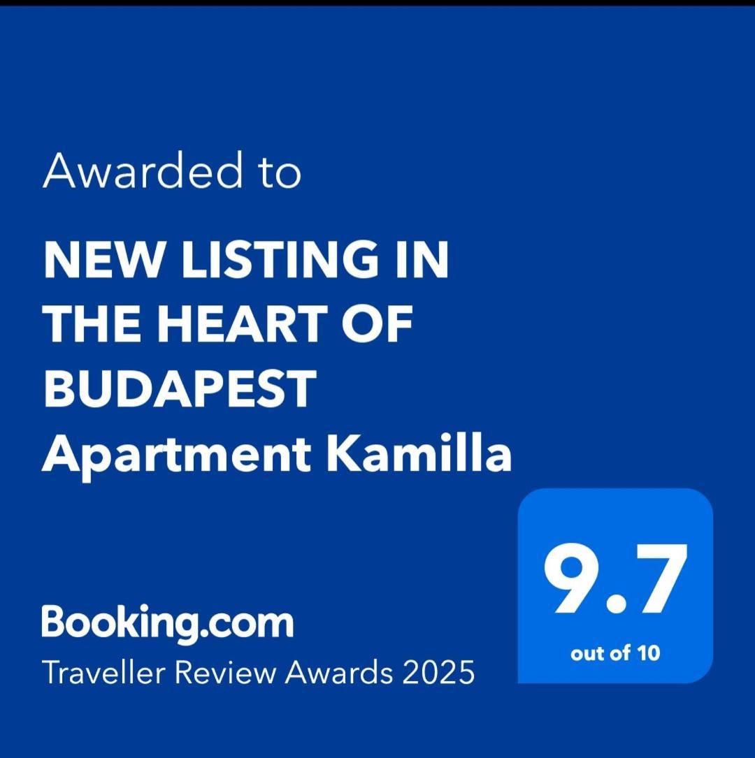 Travelers Award Winning Place In The Heart Of Kamilla * Budapešť